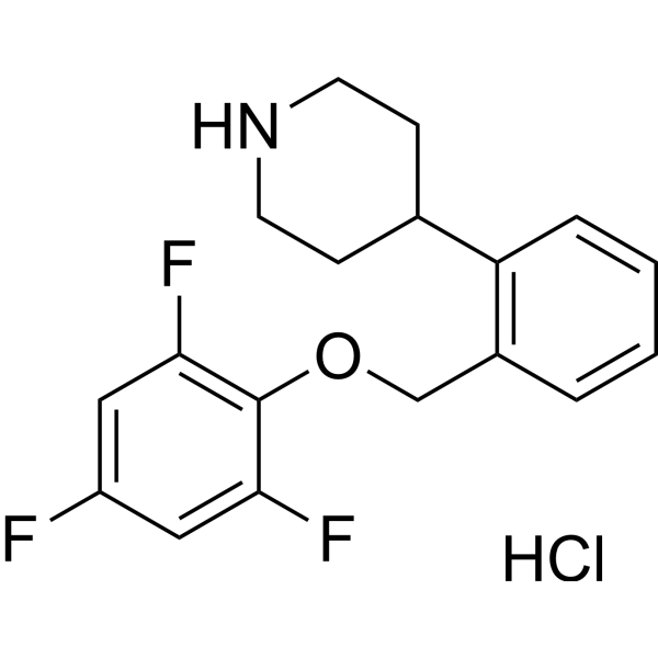 Ampreloxetine hydrochloride (TD-9855 hydrochloride) 1227056-87-2
